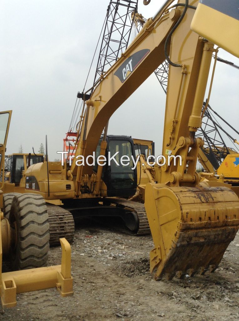 Used Hydraulic CAT 320C Crawler Excavator, Second Hand 320C Excavator