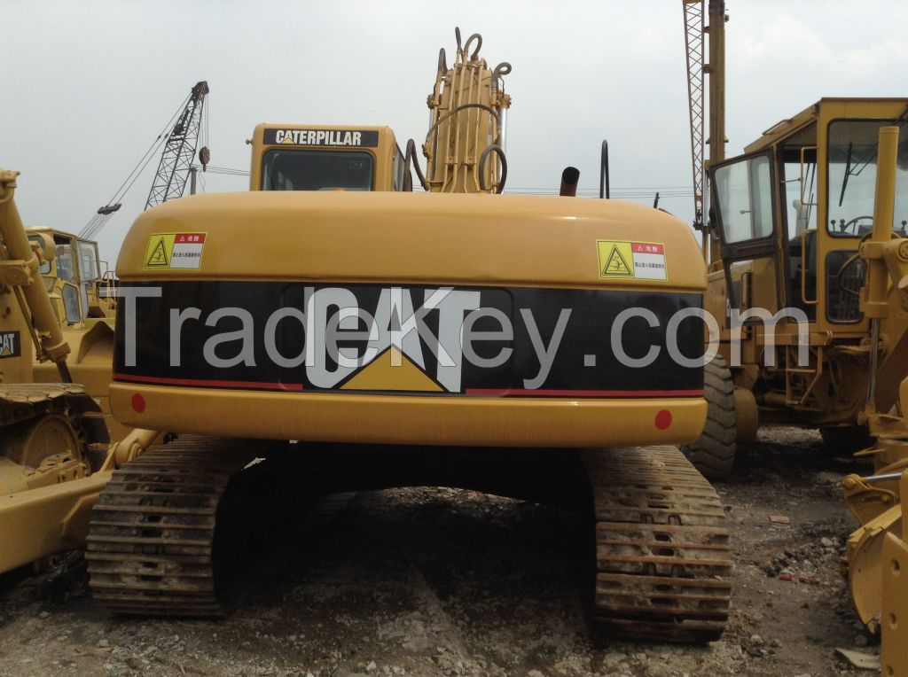 Used Hydraulic CAT 320C Crawler Excavator, Second Hand 320C Excavator