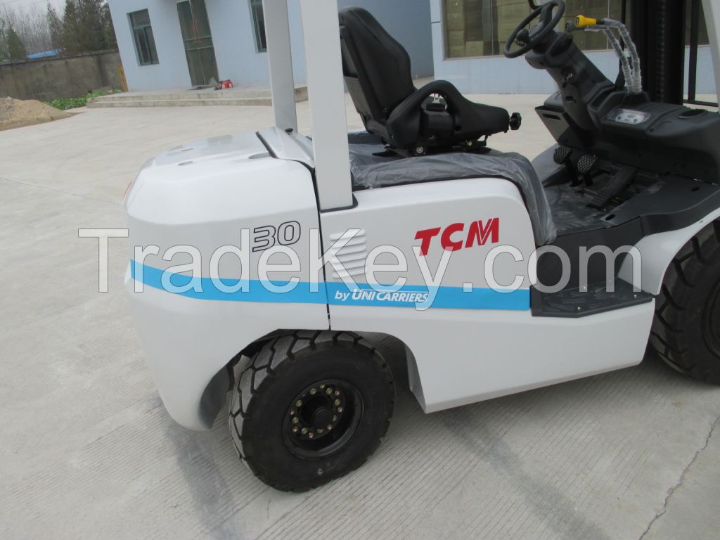 Used Japan TCM 3T Forklift,3T TCM Disel Forklift