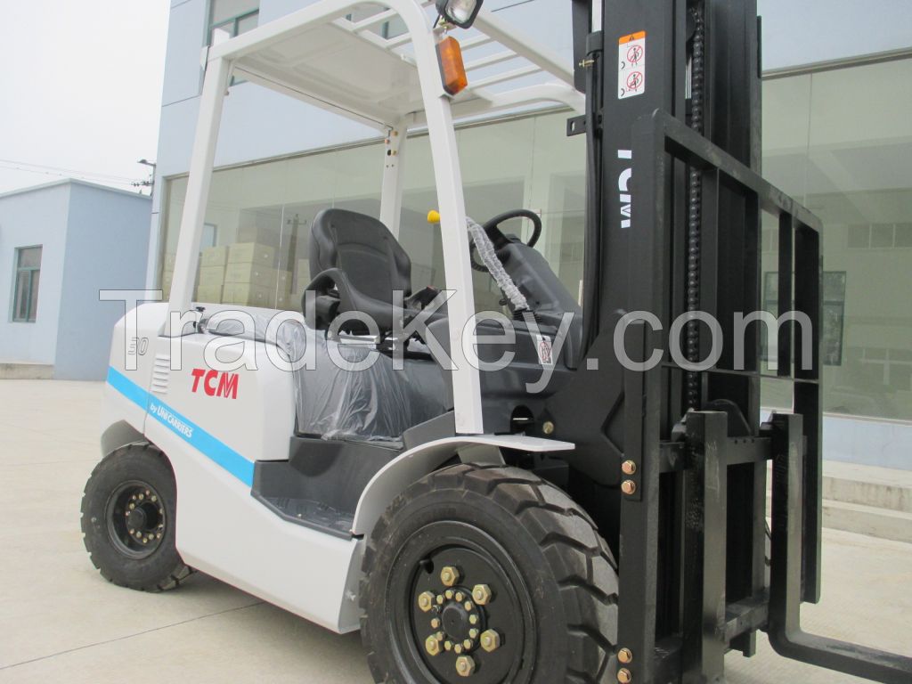 Used TCM 3T Forklift,3T TCM Forklift,Good Quality TCM 3T Forklift 