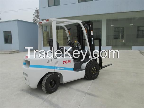 Used Japan TCM 3T Forklift,3T TCM Disel Forklift