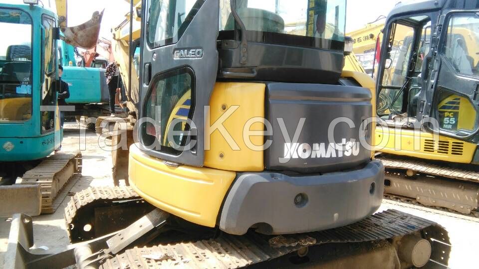 Used Komatsu Mini Excavator PC55, Komatsu Diggers 55