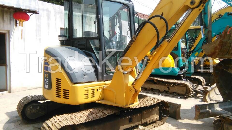 Used Komatsu Mini Excavator PC55, Komatsu Diggers 55