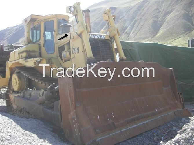 Used D9N Bulldozer ,Used Bulldozer Caterpillar D9N,CAT D9 Crawler Bulldozer