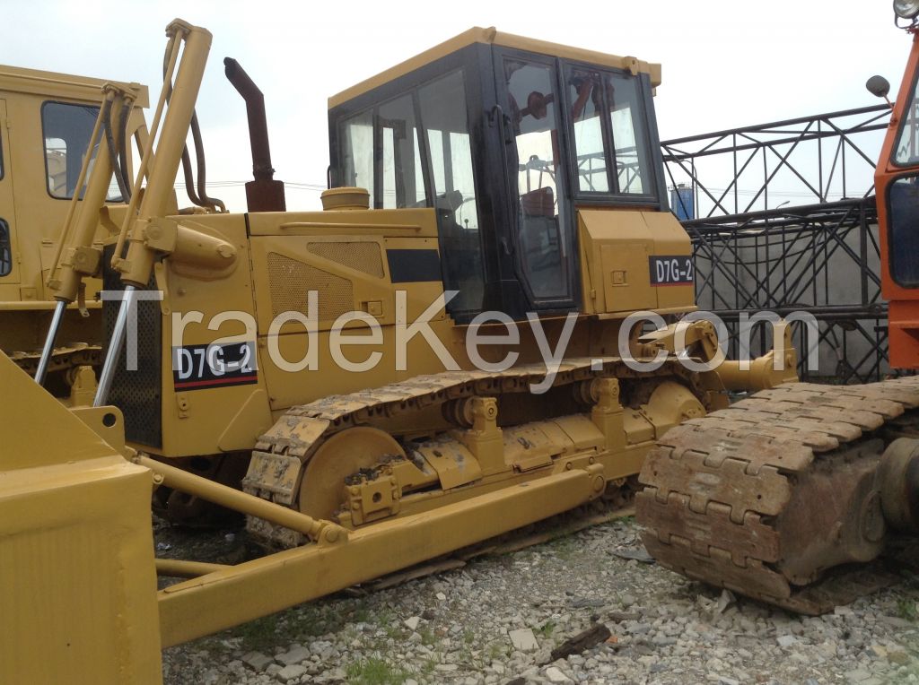 Used Tractor Bulldozer D7G/Crawler Bulldozer Used D7G With Ripper /Used D6D D6G D7 D7G Track Dozer