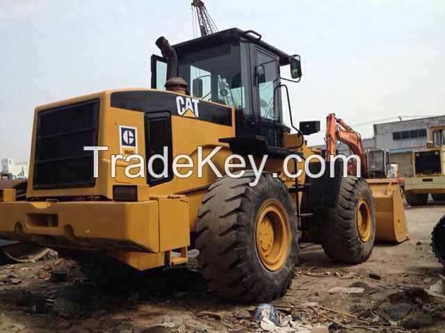 Used caterpillar 966g wheel loader/heavy equipment construction machinery CAT Wheel Loader