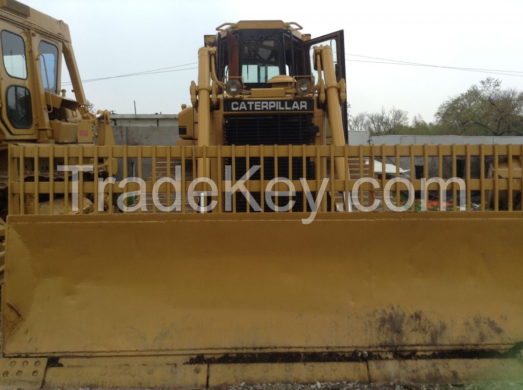 Used Cat D6R Crawler Bulldozer With Ripper/Caterpillar Track Bull Dozer D5M D6H D6R D7H D7R 