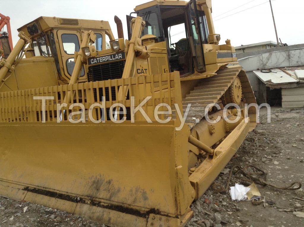 Used Cat D6R Crawler Bulldozer With Ripper/Caterpillar Track Bull Dozer D5M D6H D6R D7H D7R 