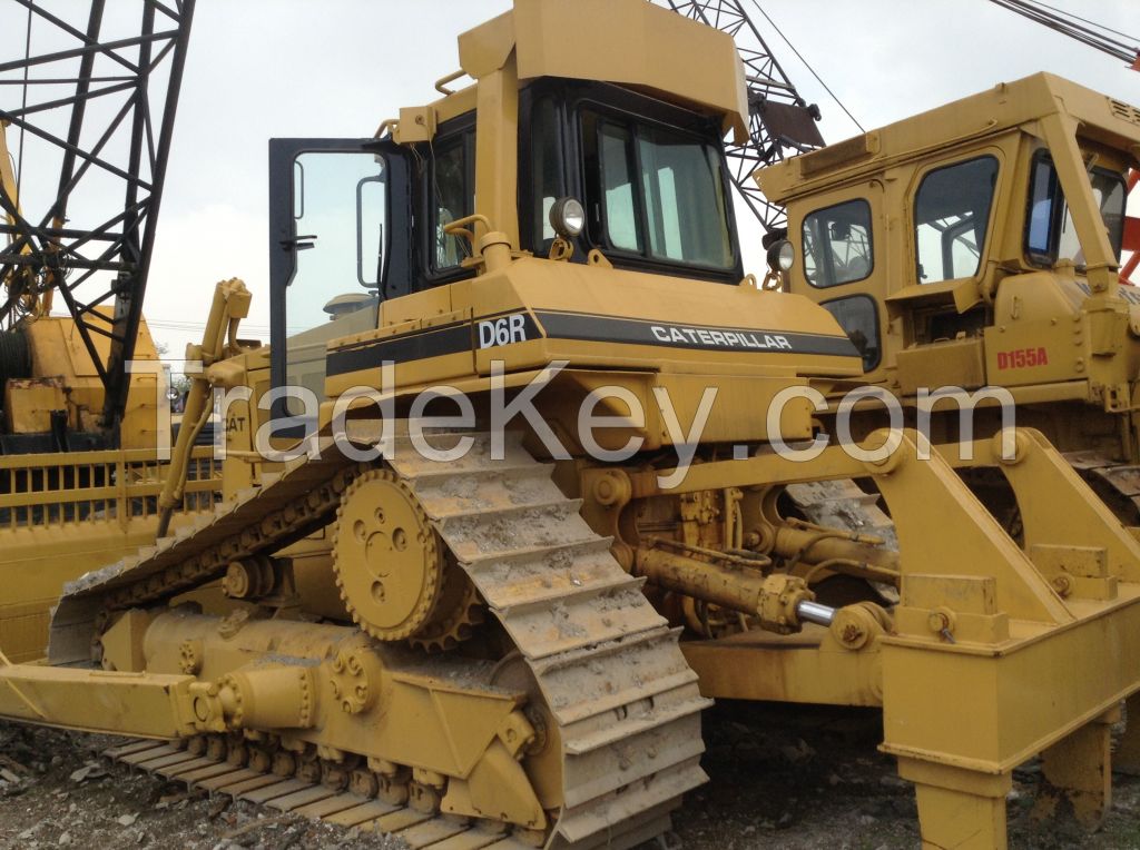 Used Cat D6R Crawler Bulldozer With Ripper/Caterpillar Track Bull Dozer D5M D6H D6R D7H D7R 