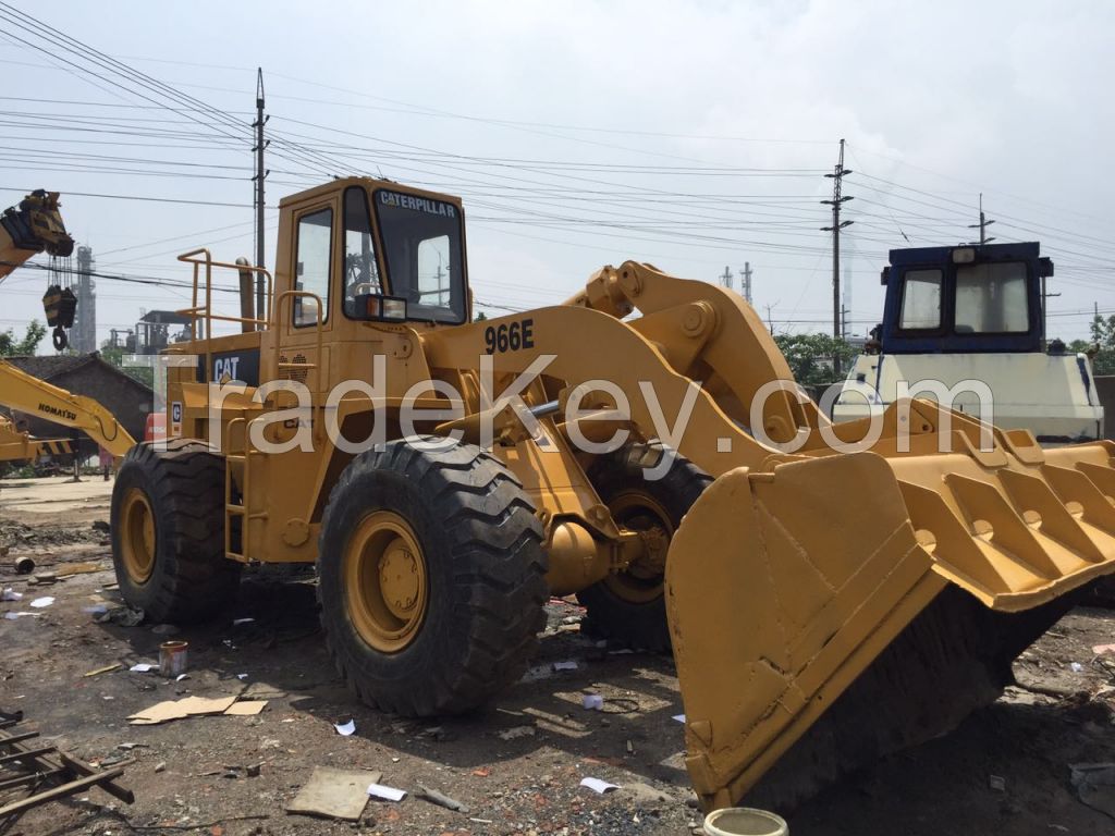 Used Caterpillar 966E  Loader,Second hand  Wheel Loader CAT 966E