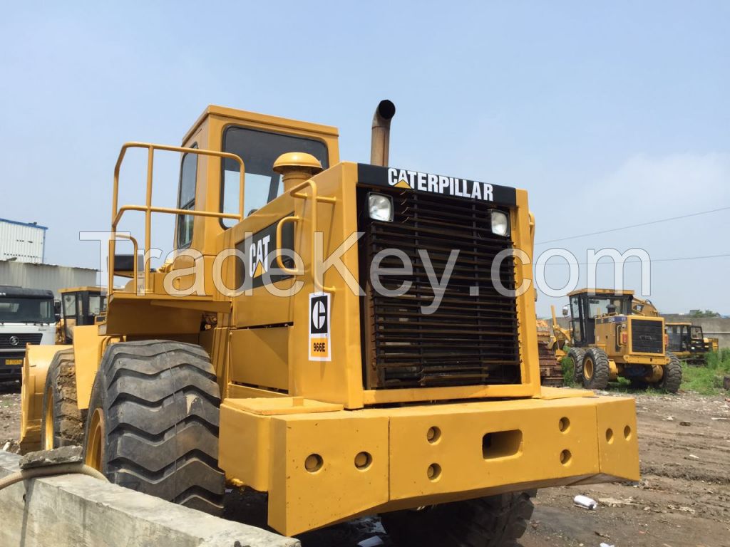 Used Caterpillar 966E  Loader,Second hand  Wheel Loader CAT 966E