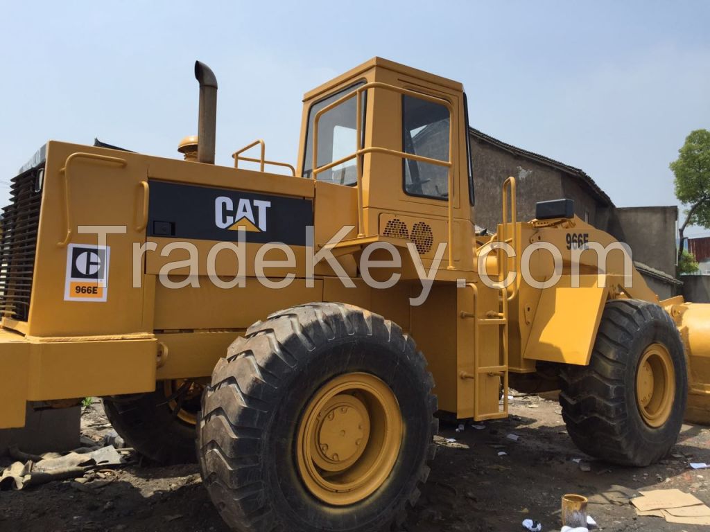 Used Caterpillar 966E  Loader,Second hand  Wheel Loader CAT 966E