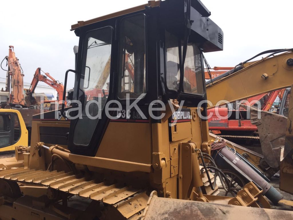 Used Caterpillar D3C Mini Bulldozer ,Second hand CAT Bulldozer D3C