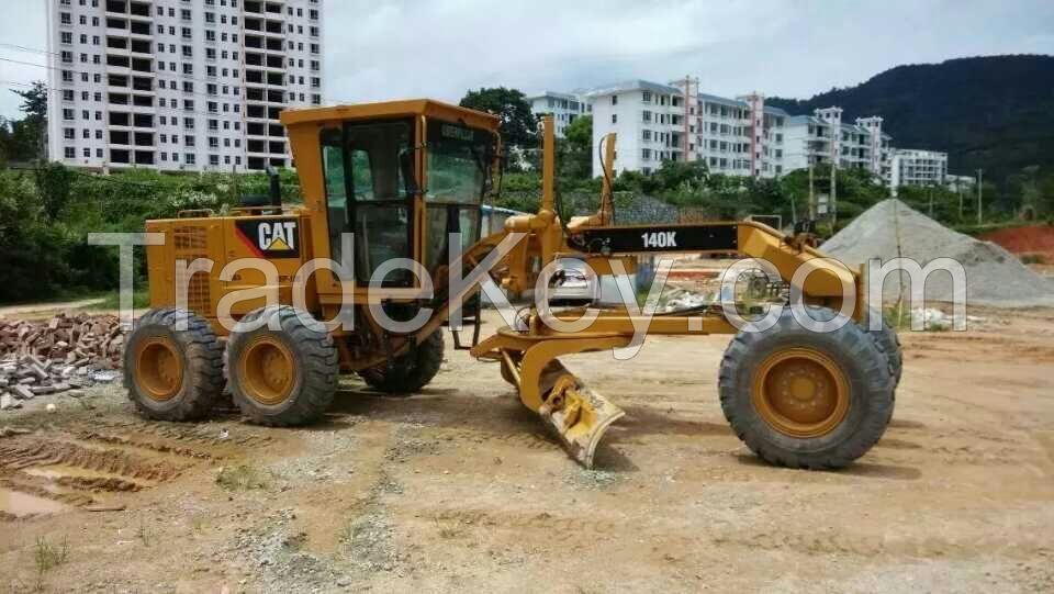 Used CAT Grader 140K /Used Caterpillar 140K Grader /Used CAT Grader 