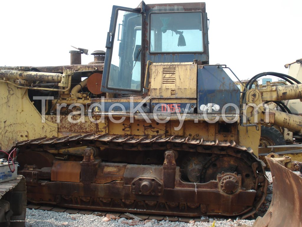 Used  Bulldozer Komatsu D155A  for sale/Used Komatsu D155 Bulldozer