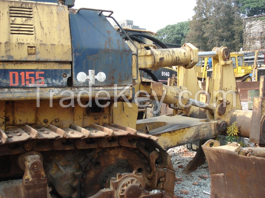 Used Komatsu D155 Bulldozer For Selling , Used Japan D155 Dozer