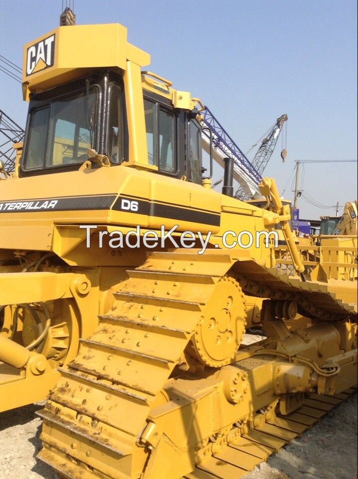 Used Bulldozer Caterpillar D6D, CAT D6D Bulldozer