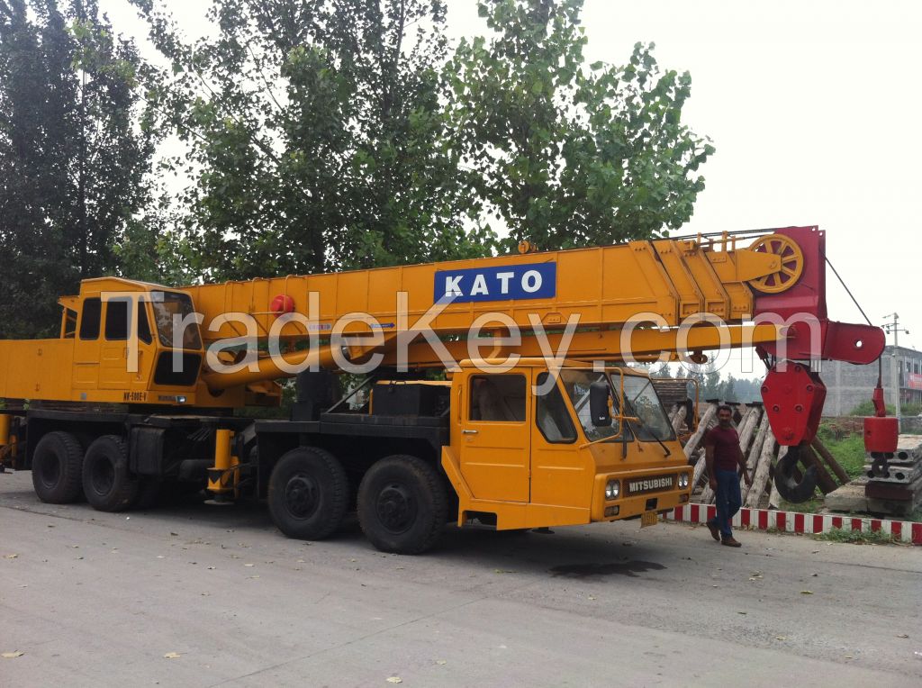 Used Mobile Crane Kato NK500E-V,Used 50 ton Truck Crane