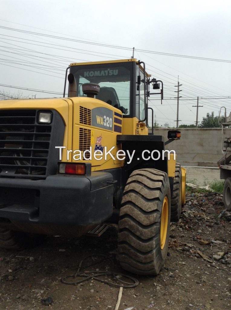 Used Wheel Loader WA320, Original From Japan