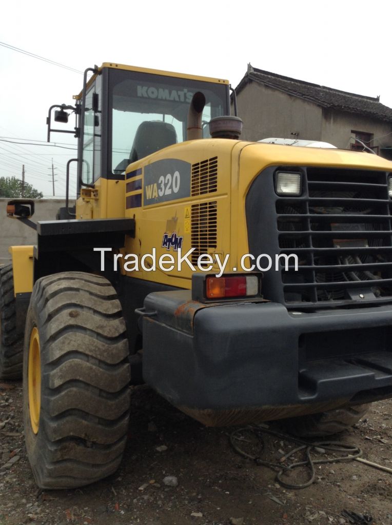 Used Wheel Loader WA320, Original From Japan