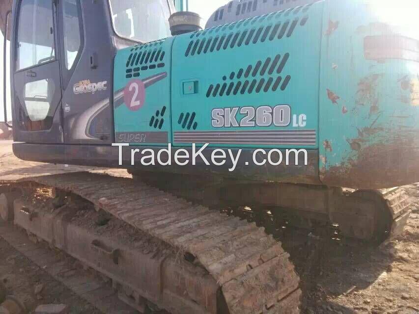 Used Kobelco Excavator ,SK260-8 Kobelco Excavator,Kobelco SK260 Excavator