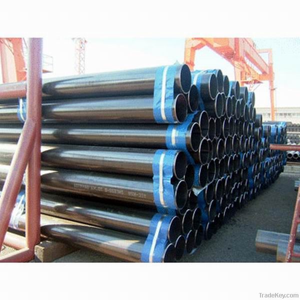 ASTM A53 ERW Black Carbon Steel Round Steel Pipes SCH40