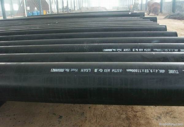 ASTM A 106 GR.B / ASTM A 53 GR.B Schedule 40 Carbon Steel Pipe