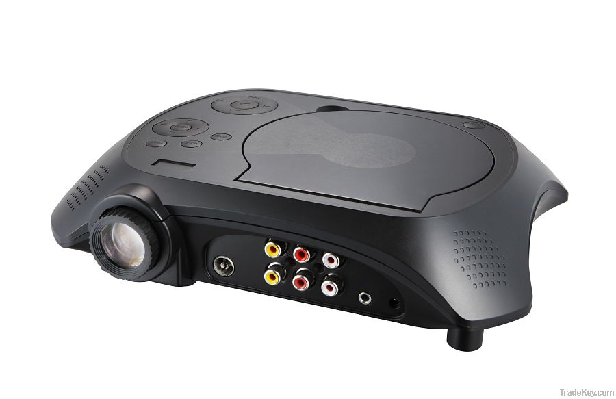 Hd Ready Home Theater Projector, 800*600 Native Resolution （368）