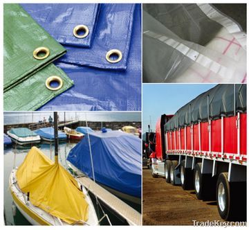 PE TARPAULIN SHEETS