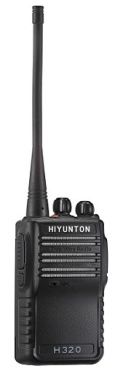 Handheld portable two way radio walkie talkies, VHF/UHF walkie talkie