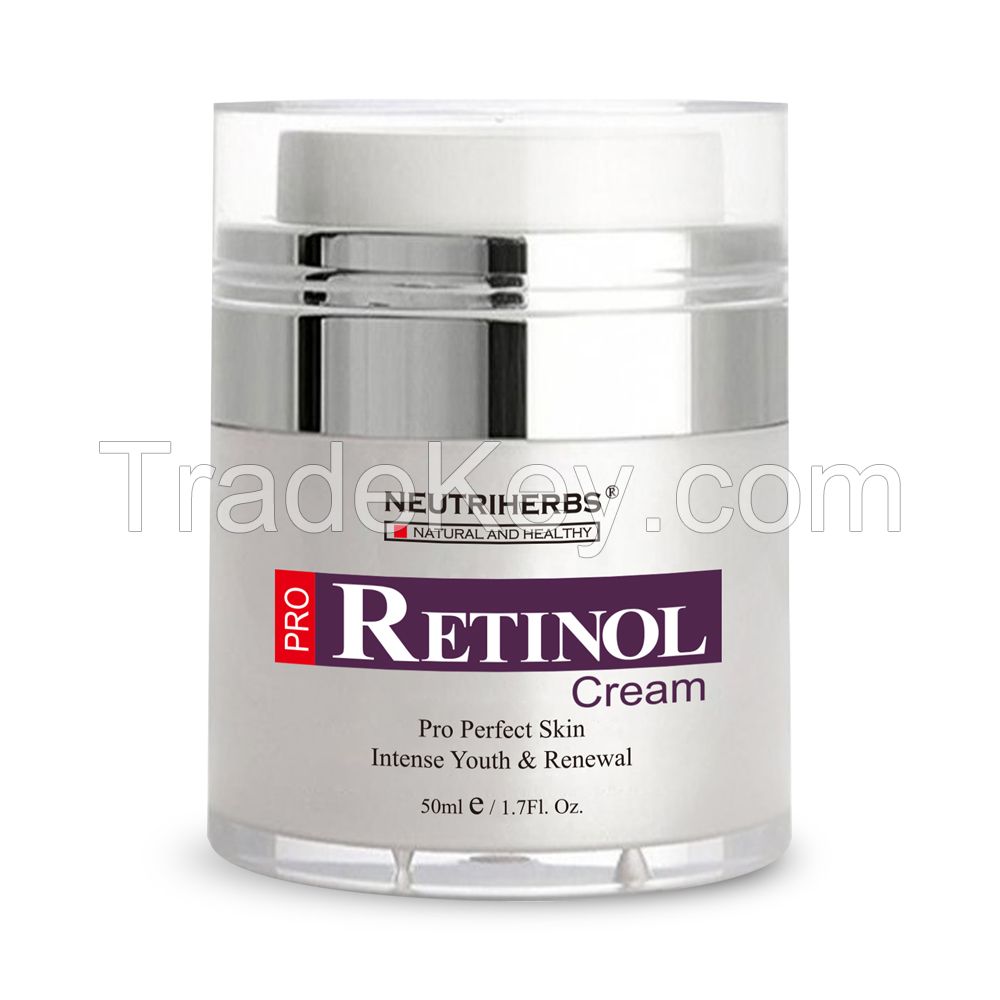 Neutriherbs Anti Aging Retinol Moisturizer Cream For Wrinkle and acne Skin-50ml