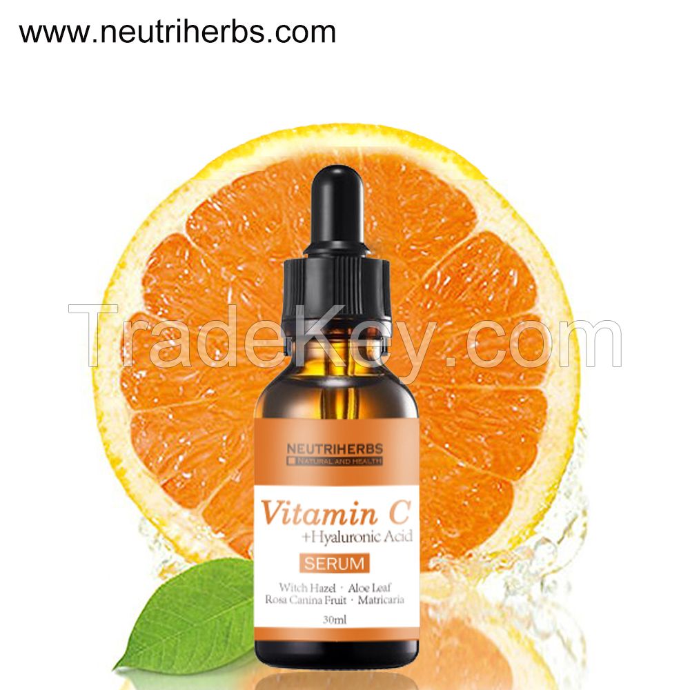 Neutriherbs Anti-Aging Vitamin C Serum 20% With Hyaluronic Acid For Skin Care