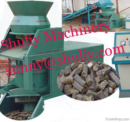 Best Selling Multipurpose Biomass / Straw / Sawdust Briquette Machine
