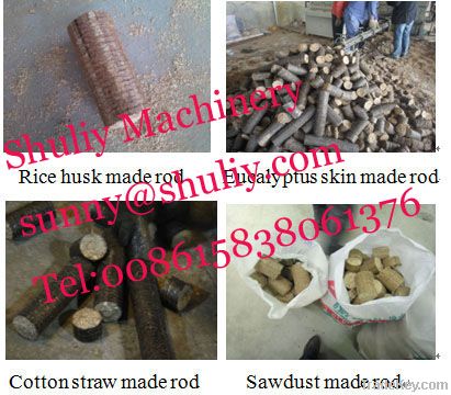 Best Selling Multipurpose Biomass / Straw / Sawdust Briquette Machine