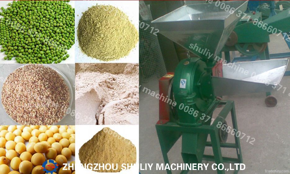 Grain feed crusher / animal feed grain crusher008615838061376