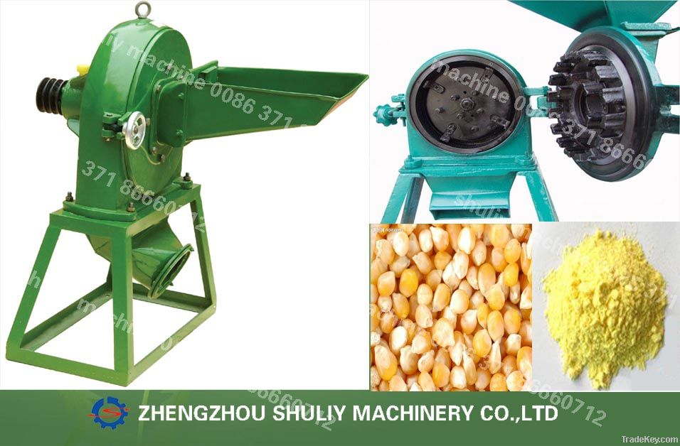 Grain feed crusher / animal feed grain crusher008615838061376