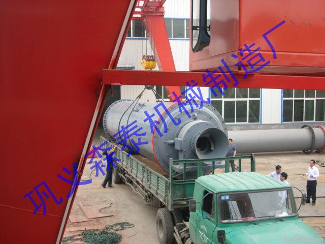 Energy Saving Ball Mill of 3.5t/h capacity