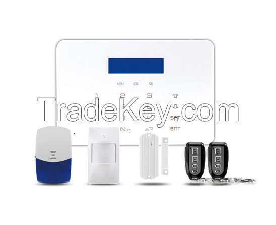 Home security GSM&amp;amp; PSTN Wireless Alarm system