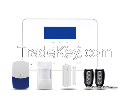 Home security GSM&amp; PSTN Wireless Alarm system