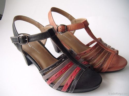 Brown Fashion Sandal