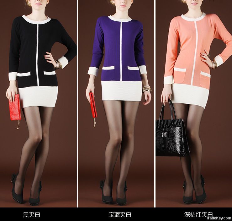 Lady Fashion Sweater Cardigan