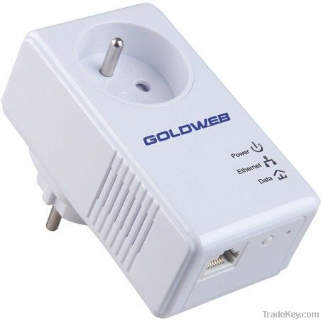 200M mini Passthrough PLC adapter