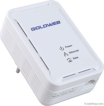 1000M Powerline Wallmount PLC Adapter