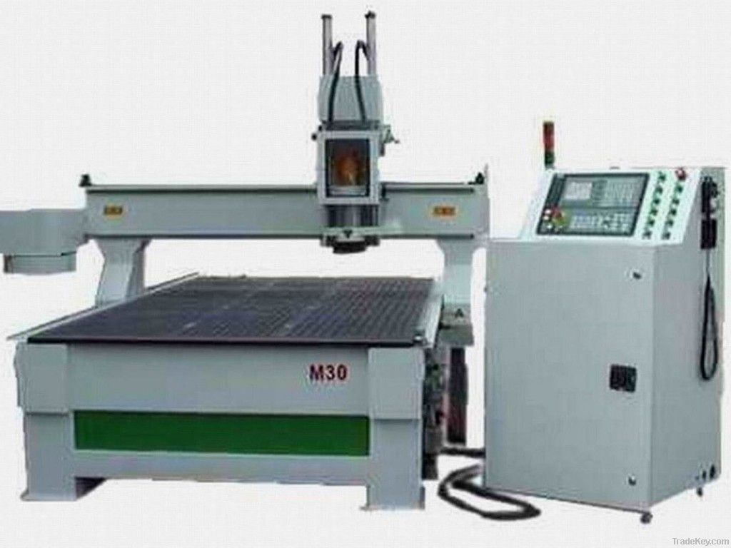 Auto Tool  Changing  Woodworking  machine SKM25(Turn)