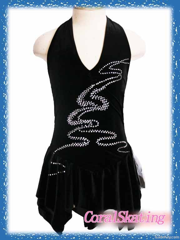 Lovely ice figure skating dress