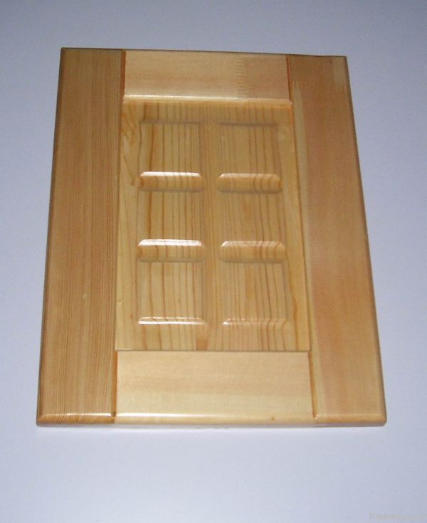 HDF or MDF door skin