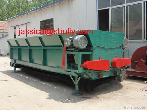 Slot wood debarking machine   0086-15838061675