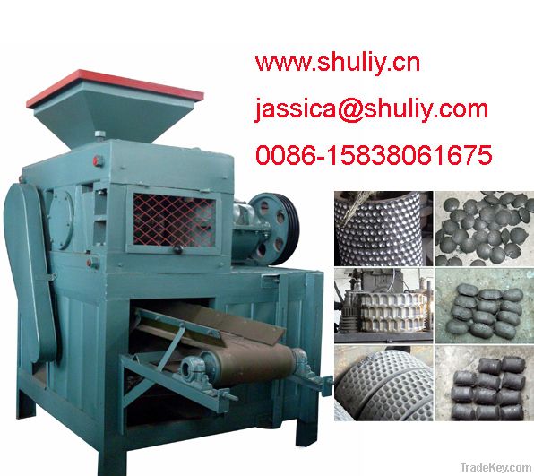 Energy saving ball briquette machine   0086-15838061675