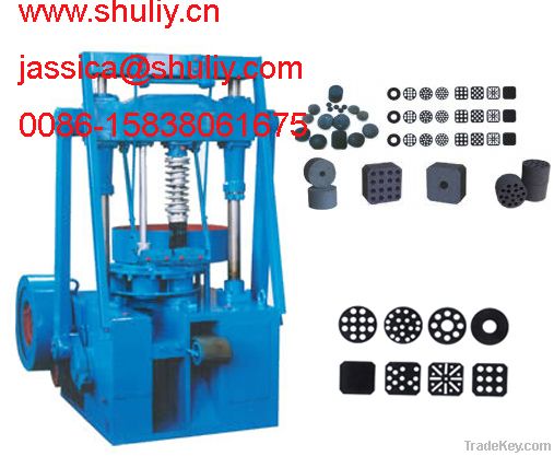 Briquette machine for honeycomb shape  0086-15838061675