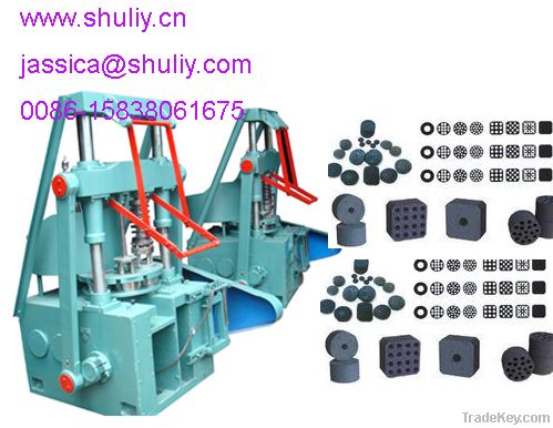 Briquette machine for honeycomb shape  0086-15838061675